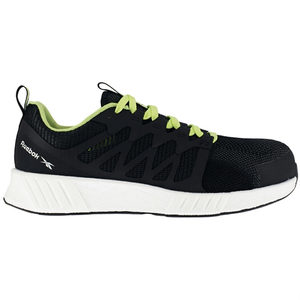 Fusion Flexweave S1P SRC ESD <b>Work</b> Safety <b>Shoe</b> Size 43 W.11 Black/Lime Green - Product Image 2