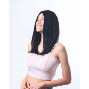 Silk-Based <b>Wig</b> hair Extensions Premium Quality 100% Human Hair <b>Wigs</b> For <b>Women</b> - Product Image 2
