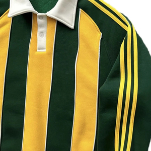 Chemises de rugby en polaire à manches longues à prix compétitif Evergreen, tendance, séchage rapide, 100% coton, service OEM - Product Image 4