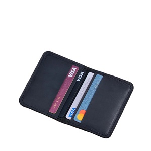 Trendy Minimalist Tactical Pouch <b>Slim</b> Microfiber Waterproof Front Pocket Card Holder Thin Compact Unisex Outdoor Everyday Carry - Product Image 1