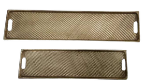 ถาดอลูมิเนียมหล่อสำหรับเสิร์ฟอาหารปลอดภัยอุปกรณ์โรงแรมสำหรับใช้ในครัวตัวเลือกที่ถูกกว่า - Product Image 3