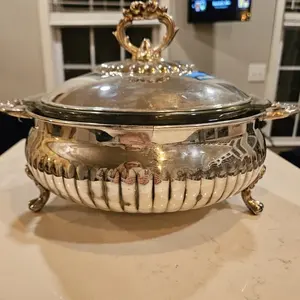 Cacerola Aislada de Acero Inoxidable para Comida India |   Duradero, Antiadherente, Mantiene la Temperatura y la Frescura, Apto para Todas las Estufas - Product Image 4