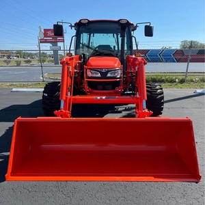 Compre el tractor Kubota M7060 de primera calidad, entrega rápida, motor de alta eficiencia, fiable para trabajos agrícolas pesados - Product Image 2