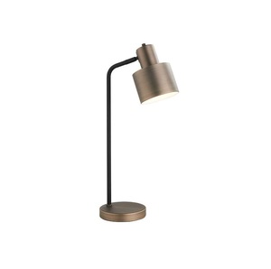 premium quality Metal Table <b>Lamp</b> With Fabric Conical Shade Decorative Designed <b>Lamp</b> For Home <b>Office</b> And Hotels - Product Image 6
