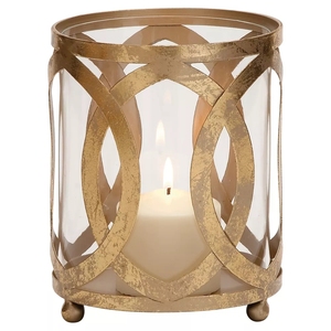 <b>Tealight</b> Candle Holder Wedding Decoration Luxury Candle Jar Holder Decorative Items Metal Handcrafts Design Event Supplies - Product Image 1