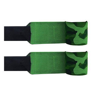 Attelle de poignet en néoprène avec fermeture auto-agrippante antidérapante, conception respirante pour un soutien et une stabilité maximum lors des levages lourds - Product Image 2