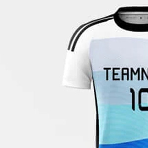 Vêtements de football 100% polyester de haute qualité FIT FRONT Industries Coupe avant sublimée personnalisée Toutes les couleurs Technologie de coupe automatisée - Product Image 3