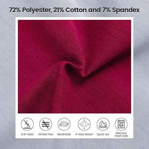 Traje médico moderno para mujer, estirable, elegante y duradero, con tela elástica suave, uniforme de enfermería para mujer - Product Image 5