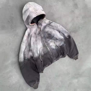 Vente chaude Automne couleur unie sweat à capuche à manches longues pour homme avec couleur et tailles personnalisées - Product Image 5