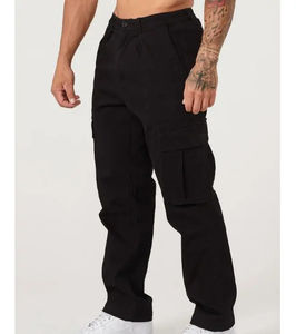 Pantalon cargo décontracté pour homme, logo et étiquette personnalisés, séchage rapide, sport, randonnée en plein air, vente en gros, pantalon cargo de luxe de haute qualité pour homme - Product Image 5