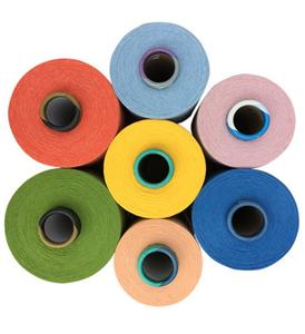 40 Spun Dyed <b>Polyester</b> Metallic <b>Yarn</b> ST & MS Type Embroidery Lurex <b>Yarn</b> for Creative Embellishments - Product Image 1