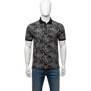 Camisetas Polo de Algodón y Poliéster Estampadas para Hombre, Manga Corta Informal, Tejido Transpirable y Duradero para Uso Diario, Ropa de Moda, Tops Polo - Product Image 3
