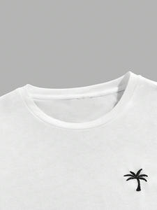 T-shirt basique en coton unisexe personnalisé hommes femmes décontracté coupe régulière t-shirt de haute qualité t-shirts - Product Image 3