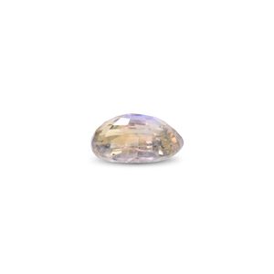 Zafiro bicolor de 4.44 quilates (Pitambari) facetado, piedra preciosa natural con azul real y topacio ópalo, piedra radiante suelta - Product Image 2