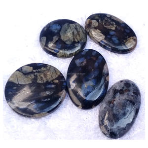 หินพลอยเรซินคิวเซอร์กาอัญมณีทรงหลังแบนคุณภาพสูงทำจากคริสตัลแท้สำหรับอัญมณีทรงหลังแบน - Product Image 1