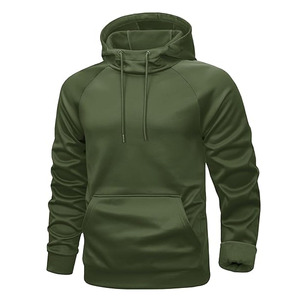 Sweat à capuche zippé multi-poches pour homme, respirant, lavé, tendance, vente chaude, hiver 2025 - Product Image 4