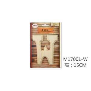 Letra de Madera de 15cm 12u/C para Letreros de Pared - Product Image 1