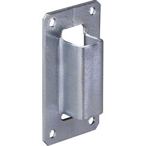 DENI 19 mm Drive Bolt Rod Bright Zinc-Plated Steel Wall Hooks & Coat <b>Rack</b> for Rod Loop - Product Image 1