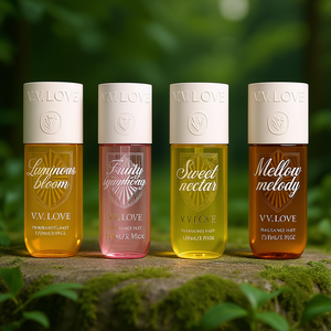 ชุดน้ำหอมสำหรับผู้หญิง VV Love Luminous Bloom + Fruity Symphony + Sweet Nectar + Mellow Melody Pack - น้ำหอมแบบสเปรย์ กลิ่นหอมติดทนนาน - Product Image 3