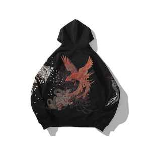 Jersey con capucha de manga larga para hombre, tejido polar de algodón 100%, estilo informal cómodo, suministro de logotipo personalizado OEM ODM - Product Image 2