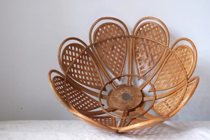 Abat-jour en rotin Vintage pour salon et chambre à coucher, fait par le Vietnam FBA Amazon - Product Image 4