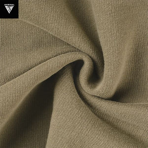 Personalizado en blanco de calidad de exportación Streetwear entrenamiento polar Joggers pantalones cortos logotipo personalizado hombres Casual tejido francés Terry pantalones cortos de lana - Product Image 6