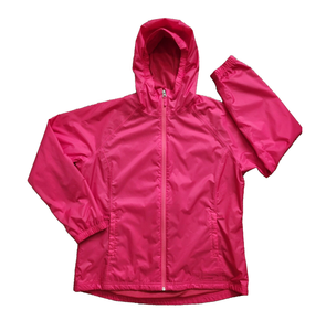 Vestes coupe-vent les plus vendues Respirantes Couleur unie Imperméables Fermeture éclair à glissière Vestes coupe-vent à capuche - Product Image 1