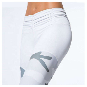 Leggings de sport pour femmes de qualité supérieure, 100% coton, respirants, pour l'hiver, vêtements de fitness de qualité supérieure, taille adulte, leggings de sport - Product Image 4
