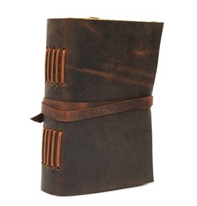 Leather Journal Notebook Sketch <b>Book</b> Travel Holiday Journal Gift for Her Him Christmas Fathers <b>Mothers</b> <b>Day</b> - Product Image 4