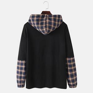 เสื้อมีฮู้ดแขนยาวลำลองสำหรับผู้ชาย, สินค้ามาใหม่สำหรับฤดูหนาว - Product Image 2