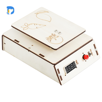 Bricolage bois Science éducation STEM jouets 7-9Y âge géométrie Pirate bateau mot de passe boîte ventilateur balance électronique