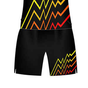 Conception personnalisée Maillot de volley-ball pour hommes Respirant Chaleur Rapide Tenue de volley-ball Uniformes de volley-ball - Product Image 6