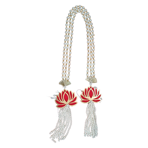 Collar de Perlas de Lujo con Colgante de Cadena Larga, Joyería de Boda para Novias, Pedidos al por Mayor - Product Image 1