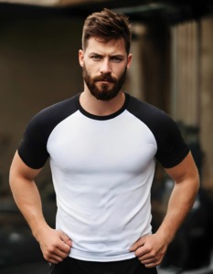 <b>Men</b> Diving Tee Swimwear Tight short Sleeve T <b>Shirt</b> <b>Swim</b> Float suit Top casual Tee comfortable summer T <b>shirt</b> - Product Image 1