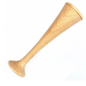 Caja de estetoscopio de madera novedosa de alta calidad para bebés Forma Linda Mejor precio Fuente de alimentación manual - Product Image 3