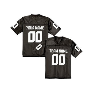 เสื้อฟุตบอลผู้ชายผ้าโพลีเอสเตอร์สไตล์อเมริกันวินเทจผ้าเจอร์รักบี้บริการแปรรูปสินค้าคุณภาพสูงไหลเข้า - Product Image 3