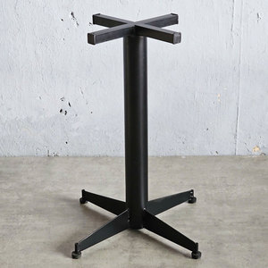 Industrial Style 72cm High CHBCF004 Iron <b>Coffee</b> <b>Table</b> <b>Legs</b> Durable Living Room Furniture <b>for</b> Dining Bedroom Use Powder-Coated - Product Image 2