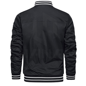 Chaquetas deportivas para hombre de alto rendimiento: chaquetas para exteriores transpirables de secado rápido, etiqueta privada OEM - Product Image 3