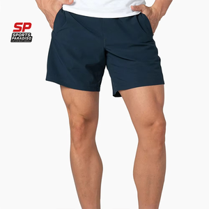 2025 derniers shorts pour hommes de Style haute rue personnalisés 100% coton taille élastique fermeture mi-taille tenue décontracté léger - Product Image 1