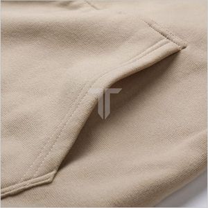 Survêtement de course à pied unisexe imprimé à capuche poches respirant écologique à manches longues Jogging Sportswear confortable - Product Image 5