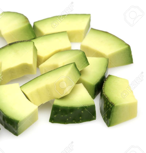 VENDRE EN VRAC VIDE SAC EN PLASTIQUE EMBALLAGE AVOCAT CONGELÉ STYLE IQF POUR L'EXPORTATION - Product Image 6