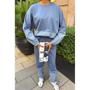 10235 ชุดถักนิตติ้งพาราชูททริมโมดัลสำหรับฤดูใบไม้ผลิ/ฤดูร้อน - Product Image 2