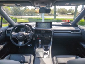 Lexus RX 350 F SPORT Handling d'occasion propre 2022 - Product Image 5