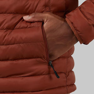 แจ็กเก็ตขนเป็ดแขนยาวระบายอากาศได้ดีสำหรับผู้ชายแจ็กเก็ตแบบใหม่เป็นมิตรต่อสิ่งแวดล้อม - Product Image 4