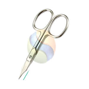 Tijeras Curvas para Cutículas de Grado Profesional, Herramienta de Manicura de Alta Precisión, Tijeras para Cutículas y Uñas Ultra Profesionales |    Cuchilla Curva - Product Image 5