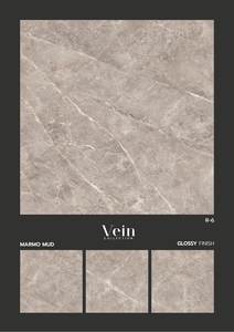 Usine nouvelle collection de haute qualité 600x600mm carreaux de porcelaine mats émaillés pour revêtement de sol carrelage aspect pierre de couleur grise - Product Image 5