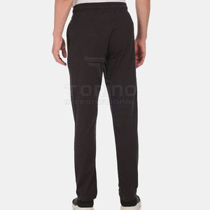 Pantalones de hombre informales ligeros de algodón 100%, el mejor del fabricante, estilo de cintura media con Etiqueta Privada, nuevo estilo, su propio diseño - Product Image 2