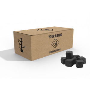 For Sample Testing - Indonesia Origin Coconut Charcoal Briquettes For Shisha <b>Hookah</b> Premium Wholesale 2% Ash - Product Image 4