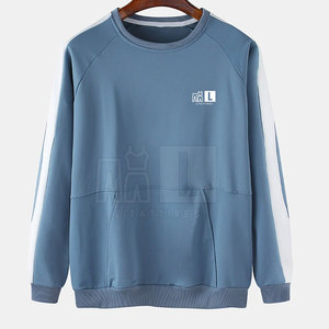 Sudaderas informales de alta calidad para hombre, 100% de algodón, Material duradero, transpirable, de secado rápido, patrón sólido, más vendidos para el invierno - Product Image 1