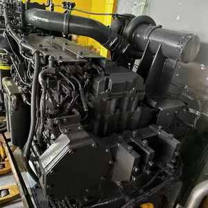 Двигатель JM PC1250-8, мощный, с большим объемом, подходит для двигателя <span class=keywords><strong>Komatsu</strong></span> PC1250-8, запчасти для строительной техники. - Product Image 3